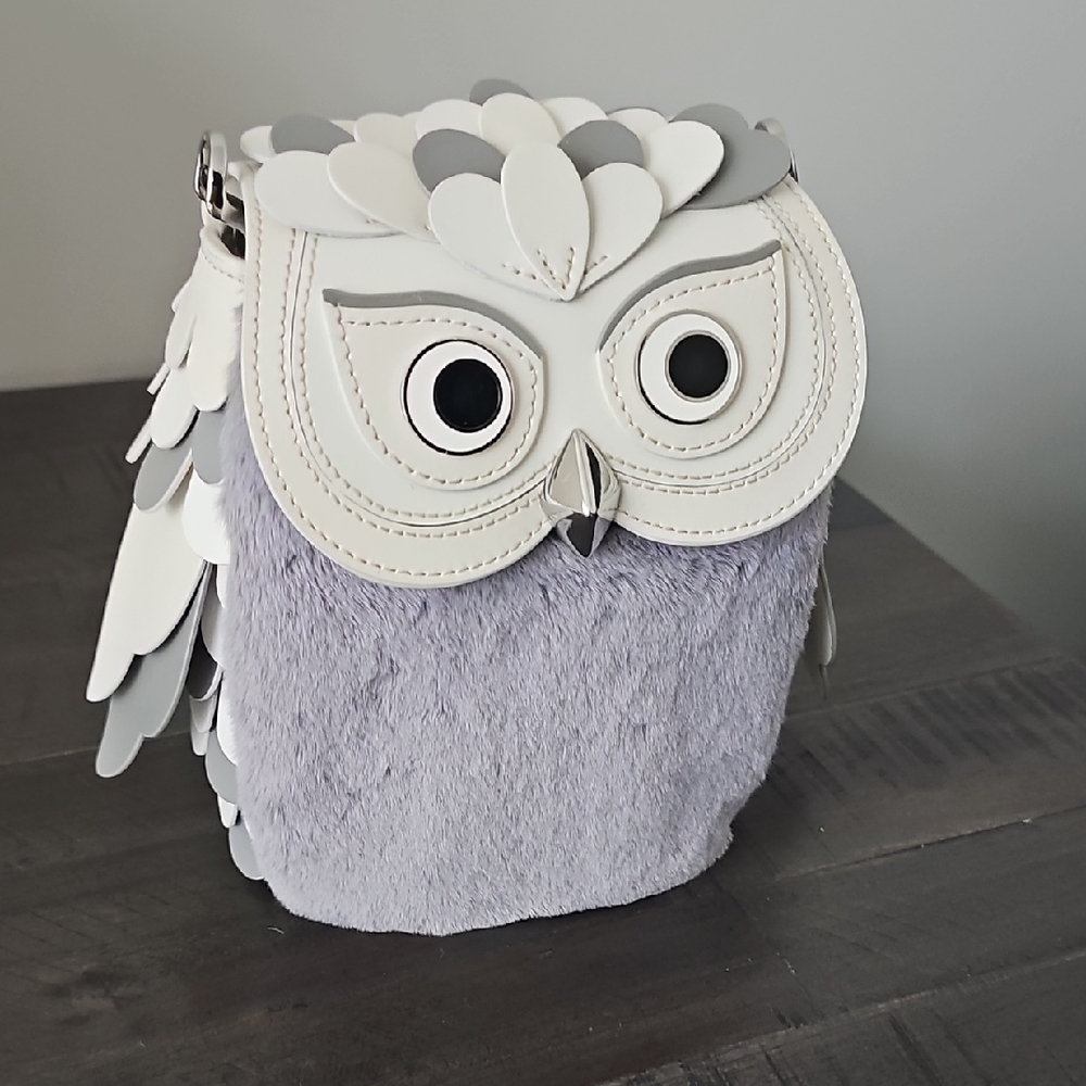 Kate Spade Owl Shaped Bag Limited Edition